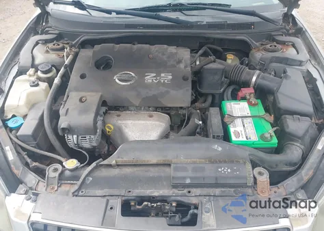 2006 Nissan Altima 2.5 S z USA, uszkodzony, nr VIN 1N4AL11D86N407486